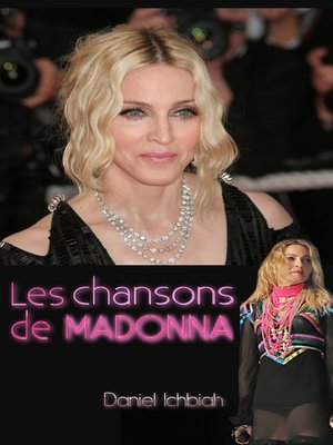 cover image of Les chansons de Madonna